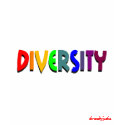 Diversity (Rainbow) (ladies blouse pictured) t-shirts
