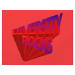 Diversity Rocks Flyer Template
