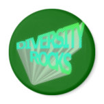 Diversity Rocks Magnet
