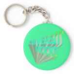 Diversity Rocks (Truly Iced Neon) Keychain