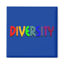 Diversity Square Magnet