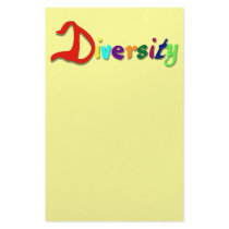 Diversity Stationery