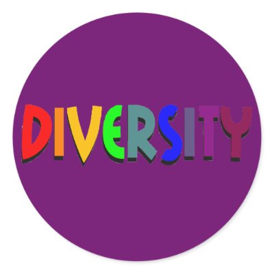 Diversity Sticker by diversityjustis