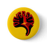 Diversity Swirling Star Button