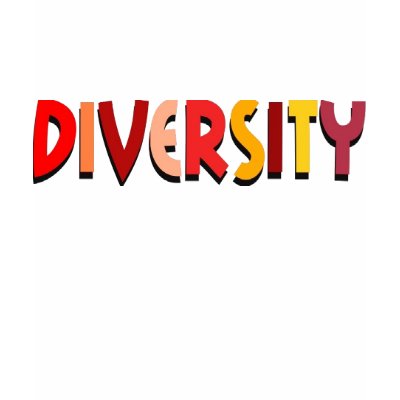 Diversity T-Shirt by diversityjustis