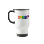 Diversity Travel Mug (small, right style)