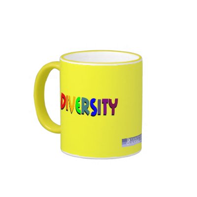 Diversity Universe Diversity Mug by diversityjustis