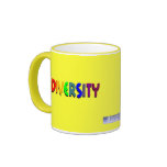 Diversity Universe Diversity Mug