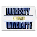 Diversity University Alumnus Card