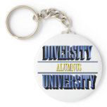 Diversity University (Alumnus) Keychain