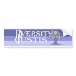 DiversityJustis Bumper Sticker