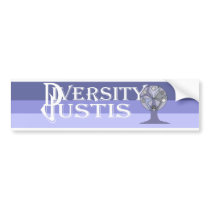 DiversityJustis Bumper Sticker