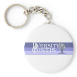 DiversityJustis Keychain