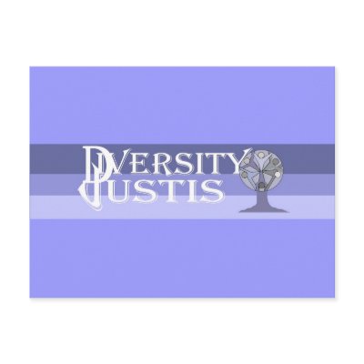 DiversityJustis Postcard by diversityjustis