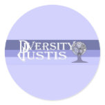 DiversityJustis Sticker