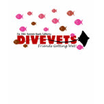 DiveVets "Fish School' Tank Top t-shirts