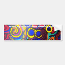 Divina Feminine Bumper Sticker