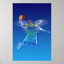 DIVINE DUNKER PRINT