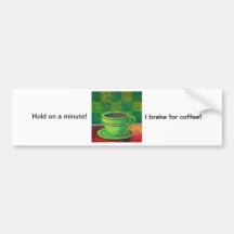 Divine Espresso! by Deb Magelssen Studip Bumper Sticker