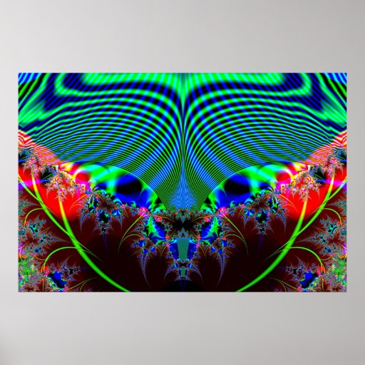 Divine Fan Print