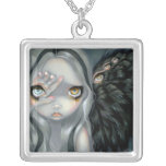 Divine Hand NECKLACE gothic angel fairy necklaces