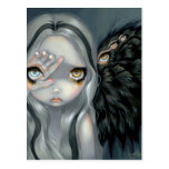 "Divine Hand" Postcard