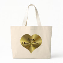 Divine Mercy: Jesus I trust in You Tote Bag