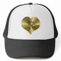 Divine Mercy: Jesus I trust in You Mesh Hat