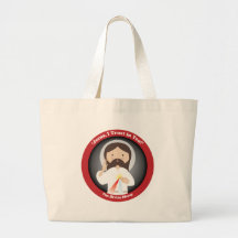 Divine Mercy of Jesus Bags