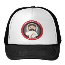 Divine Mercy of Jesus Hat