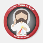 Divine Mercy of Jesus Refrigerator Magnets