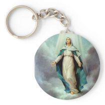 Divine Mother Keychain