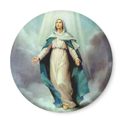 Divine Mother Magnet by Suzettas