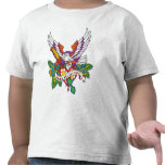 Divine Protection Eagle Tattoo t-shirts