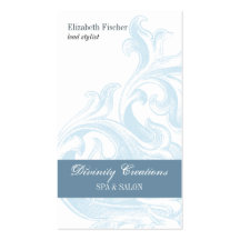 Divine Sconce Salon Appointment Business Card