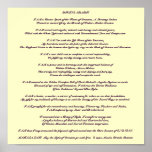 Divine Spark Meditation - Customized Poster