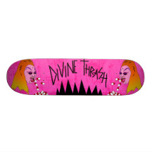 Divine Thrash by Demonbabies Skate Boards