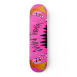Divine Thrash by Demonbabies Skateboard Decks