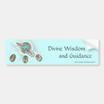 Divine Wisdom and Guidance Bumper Stickers