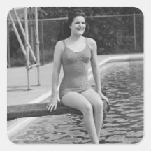 Diving Board Stickers