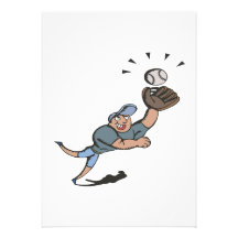 Diving Catch Custom Invite