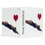 Diving Experiences Vinyl Binder