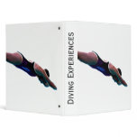 Diving Experiences Vinyl Binder