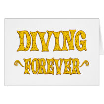Diving Forever cards