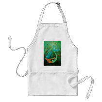 Diving Mermaid Apron