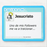 divino de twittum tapis de souris