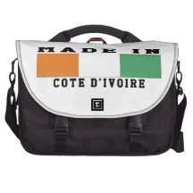 d'Ivoire de Cote fait dans les conceptions Sacoche Ordinateurs Portables