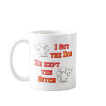 Divorce Bitch Coffee Mugs