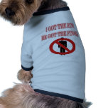 Divorce Breakup Designs pet clothing
