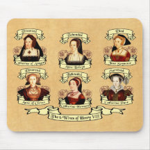Divorcé, décapité, mort… Épouses de Henry VIII Tapis De Souris